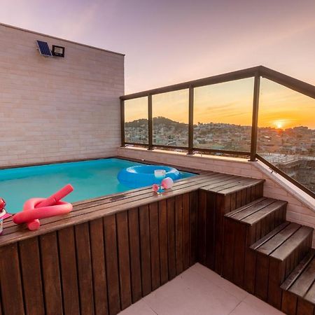 Cobertura Pe Na Areia Com Piscina Privativa E Vista Mar Na Praia Dos Anjos, Arraial Do Cabo, Para Ate 8 Pessoas Exterior foto