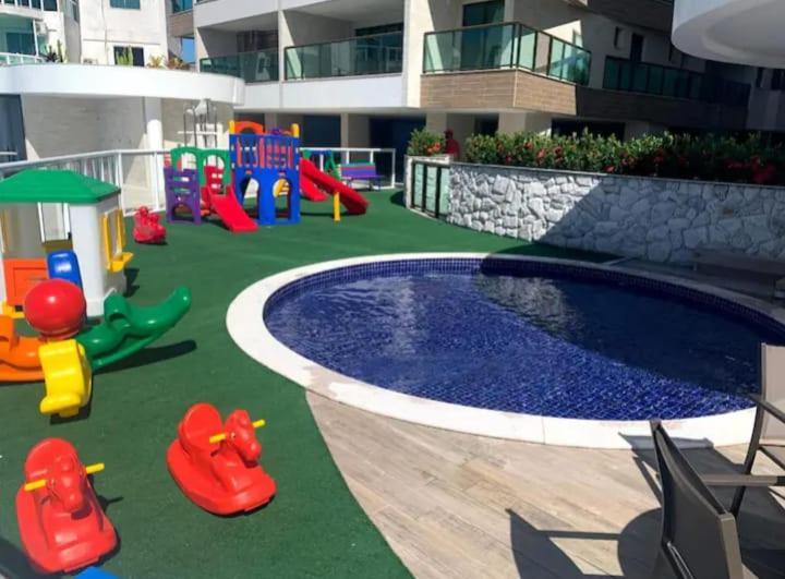 Cobertura Pe Na Areia Com Piscina Privativa E Vista Mar Na Praia Dos Anjos, Arraial Do Cabo, Para Ate 8 Pessoas Exterior foto