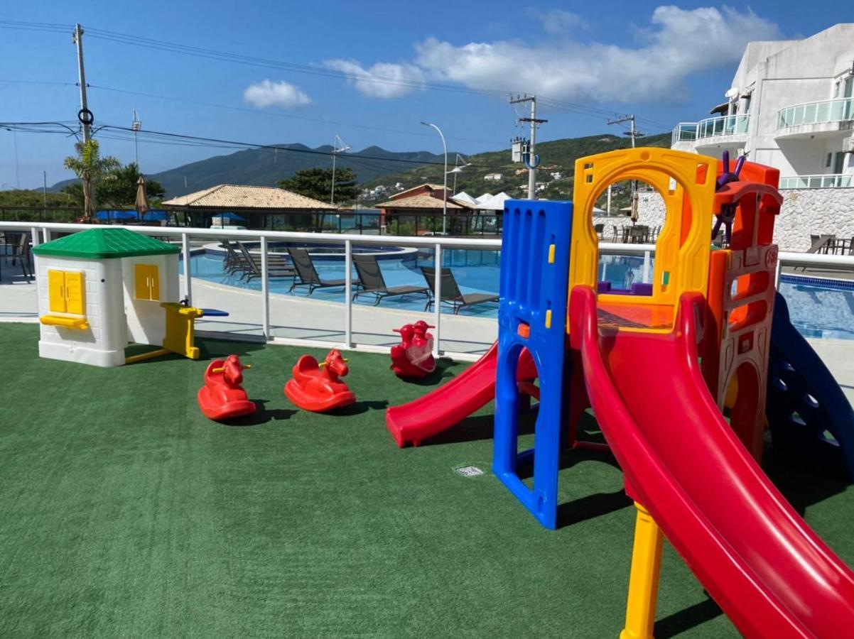 Cobertura Pe Na Areia Com Piscina Privativa E Vista Mar Na Praia Dos Anjos, Arraial Do Cabo, Para Ate 8 Pessoas Exterior foto