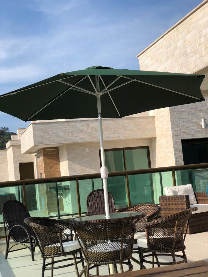 Cobertura Pe Na Areia Com Piscina Privativa E Vista Mar Na Praia Dos Anjos, Arraial Do Cabo, Para Ate 8 Pessoas Exterior foto