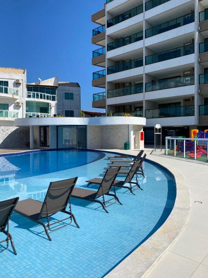 Cobertura Pe Na Areia Com Piscina Privativa E Vista Mar Na Praia Dos Anjos, Arraial Do Cabo, Para Ate 8 Pessoas Exterior foto