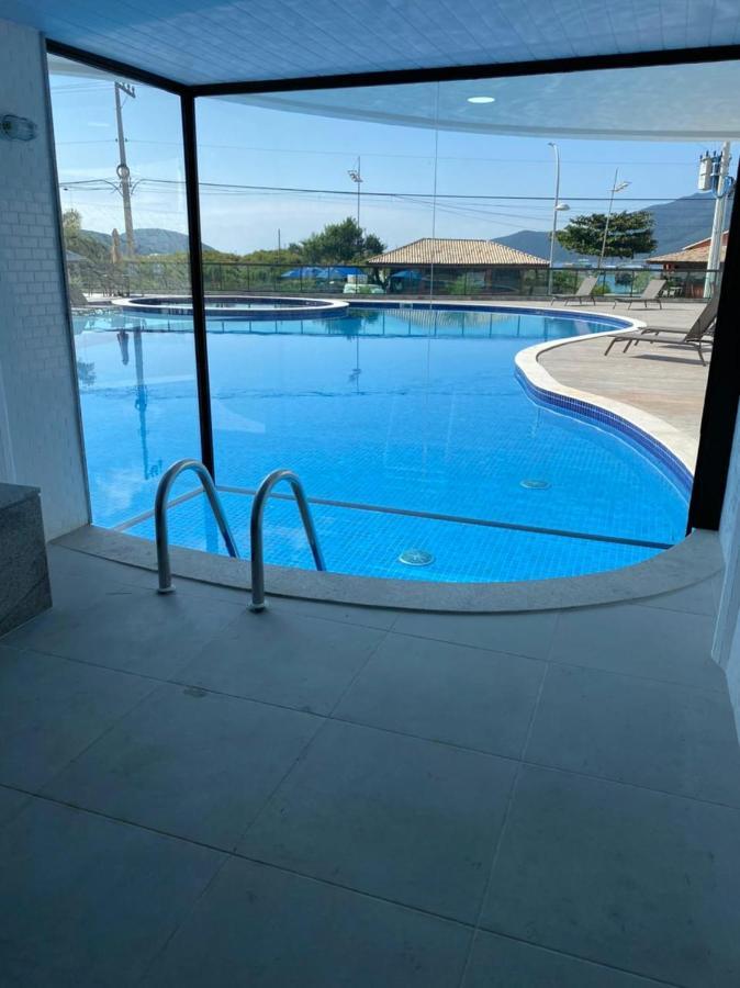 Cobertura Pe Na Areia Com Piscina Privativa E Vista Mar Na Praia Dos Anjos, Arraial Do Cabo, Para Ate 8 Pessoas Exterior foto