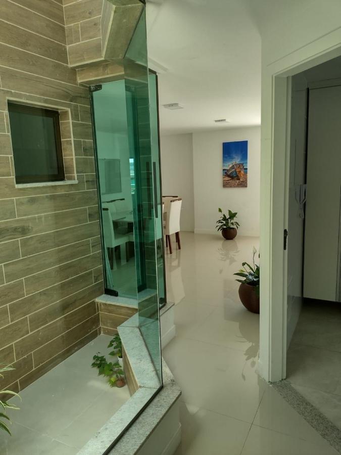 Cobertura Pe Na Areia Com Piscina Privativa E Vista Mar Na Praia Dos Anjos, Arraial Do Cabo, Para Ate 8 Pessoas Exterior foto