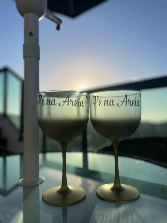 Cobertura Pe Na Areia Com Piscina Privativa E Vista Mar Na Praia Dos Anjos, Arraial Do Cabo, Para Ate 8 Pessoas Exterior foto