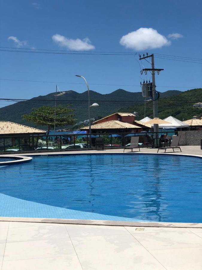 Cobertura Pe Na Areia Com Piscina Privativa E Vista Mar Na Praia Dos Anjos, Arraial Do Cabo, Para Ate 8 Pessoas Exterior foto