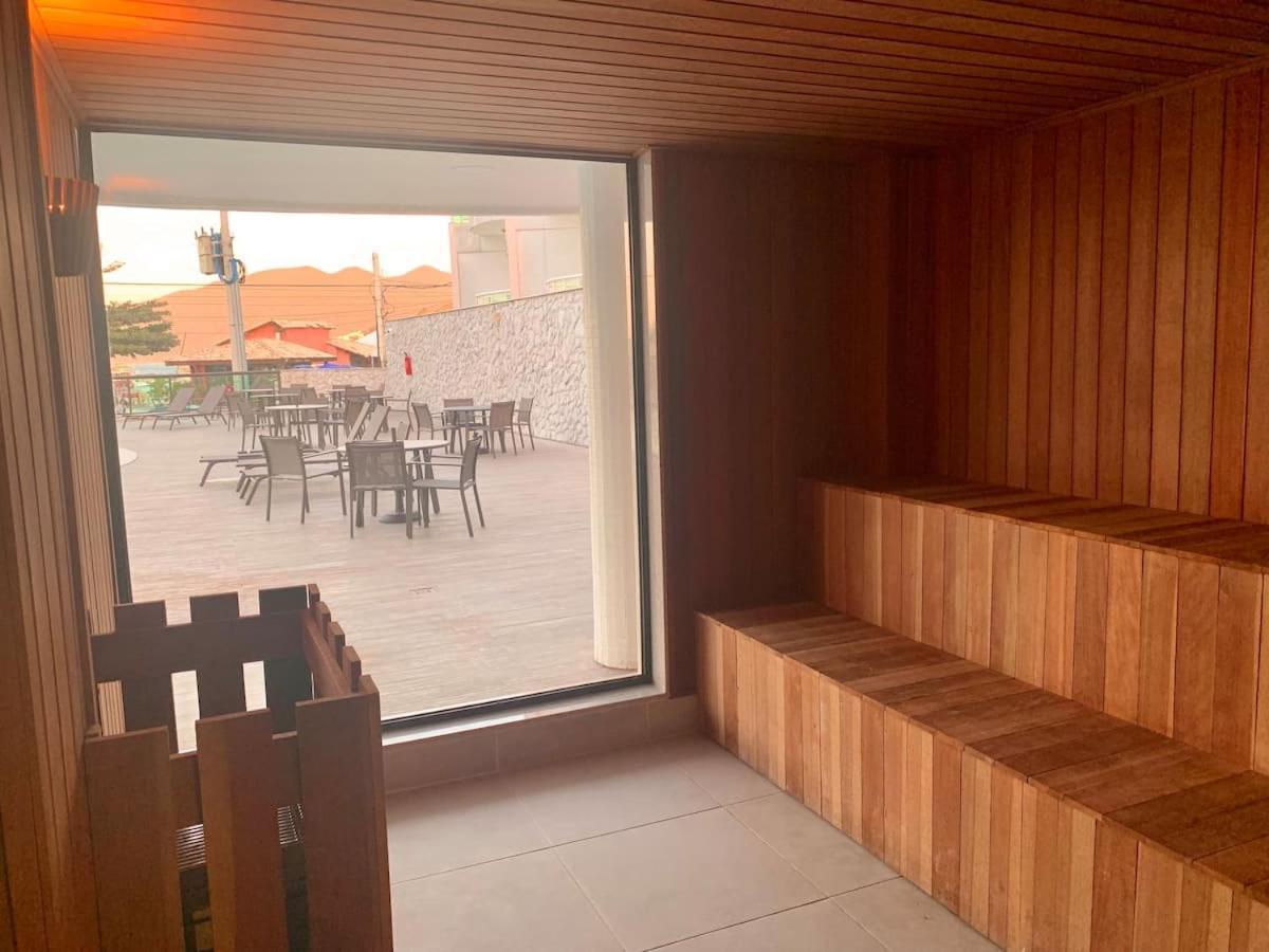 Cobertura Pe Na Areia Com Piscina Privativa E Vista Mar Na Praia Dos Anjos, Arraial Do Cabo, Para Ate 8 Pessoas Exterior foto