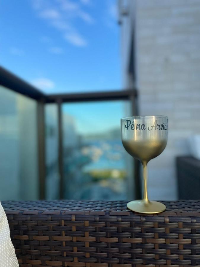 Cobertura Pe Na Areia Com Piscina Privativa E Vista Mar Na Praia Dos Anjos, Arraial Do Cabo, Para Ate 8 Pessoas Exterior foto