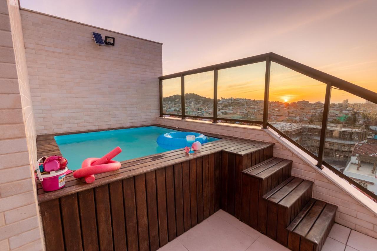 Cobertura Pe Na Areia Com Piscina Privativa E Vista Mar Na Praia Dos Anjos, Arraial Do Cabo, Para Ate 8 Pessoas Exterior foto