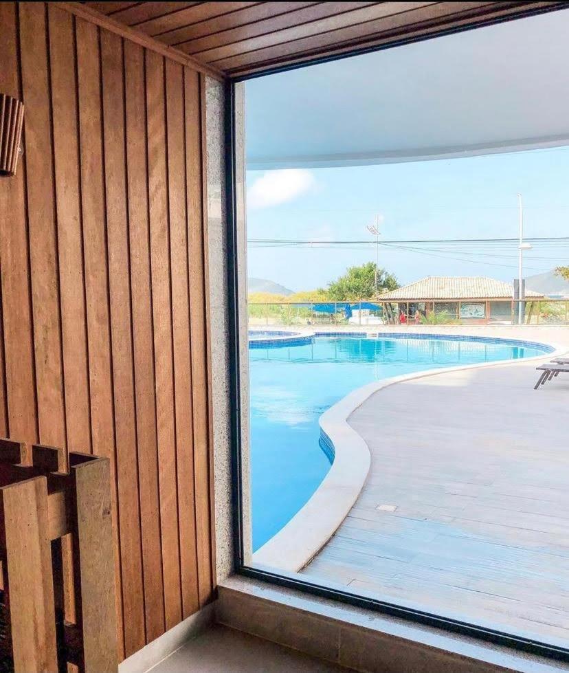 Cobertura Pe Na Areia Com Piscina Privativa E Vista Mar Na Praia Dos Anjos, Arraial Do Cabo, Para Ate 8 Pessoas Exterior foto