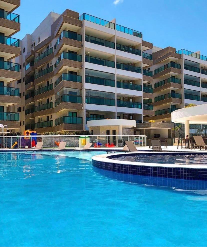 Cobertura Pe Na Areia Com Piscina Privativa E Vista Mar Na Praia Dos Anjos, Arraial Do Cabo, Para Ate 8 Pessoas Exterior foto