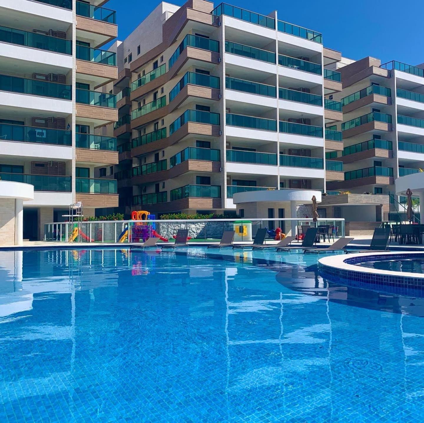 Cobertura Pe Na Areia Com Piscina Privativa E Vista Mar Na Praia Dos Anjos, Arraial Do Cabo, Para Ate 8 Pessoas Exterior foto